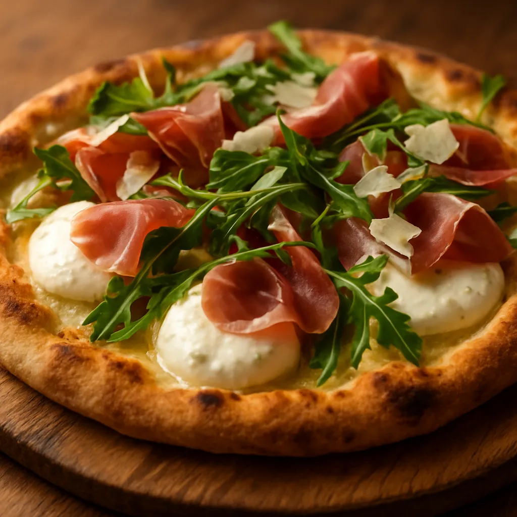 Pizza Bufala & Crudo